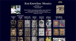 Desktop Screenshot of knowltonmosaics.com
