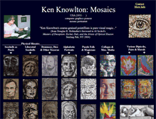 Tablet Screenshot of knowltonmosaics.com